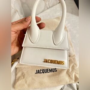 Jacquemus Le Chiquito Mini white